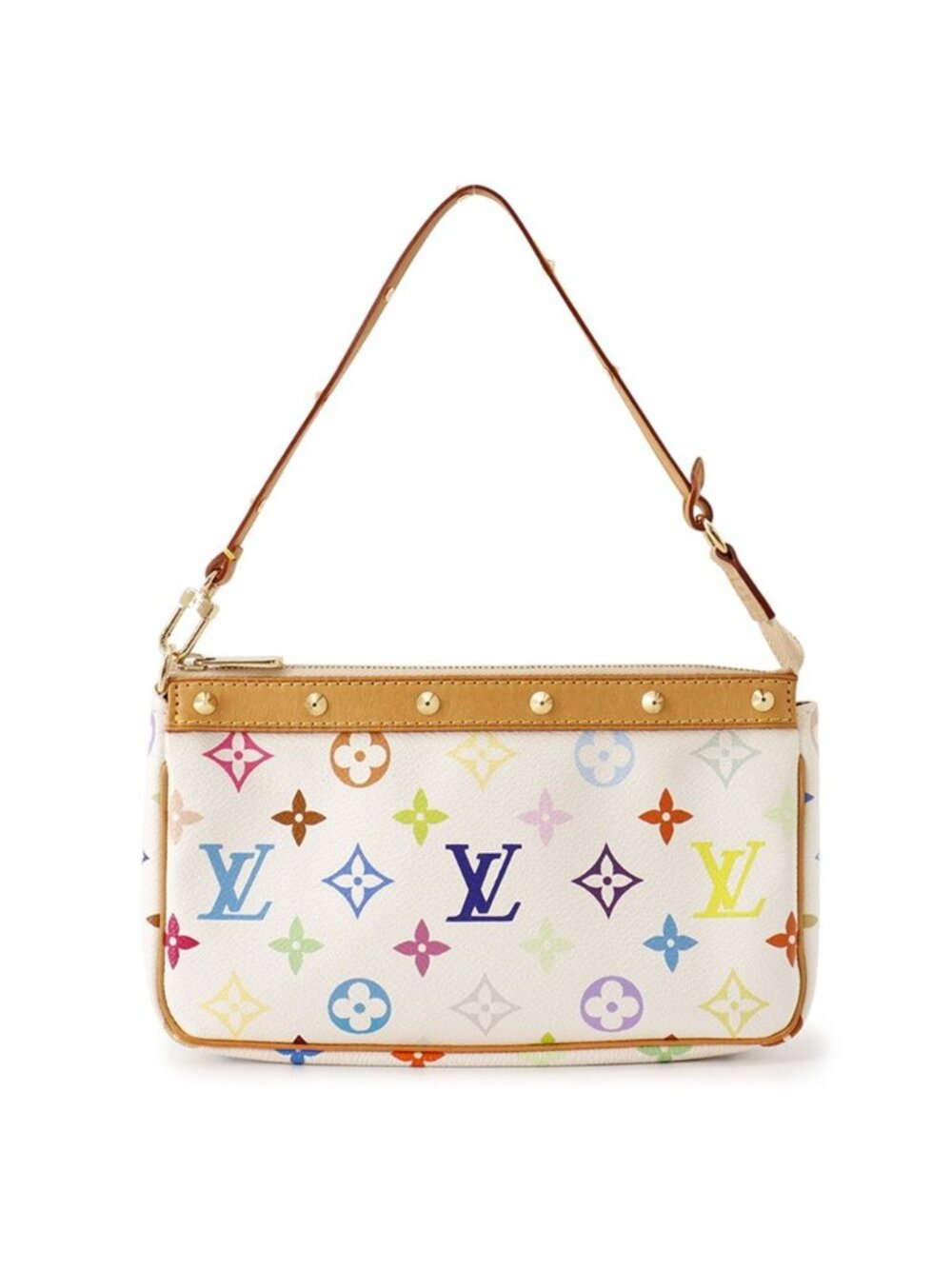 Louis Vuitton Handbag Monogram Multicolor Pochette Accessoires Pouch